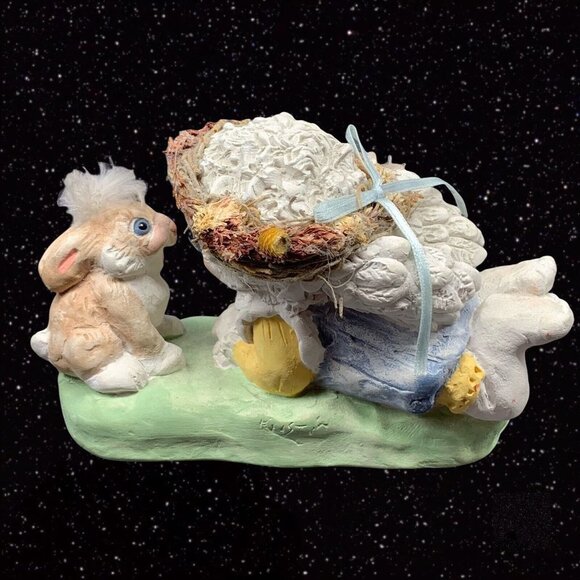 Vintage 1991 Cast Art Dreamsicles Here's Looking at You Figurine 4”T 5”W - Picture 4 of 7